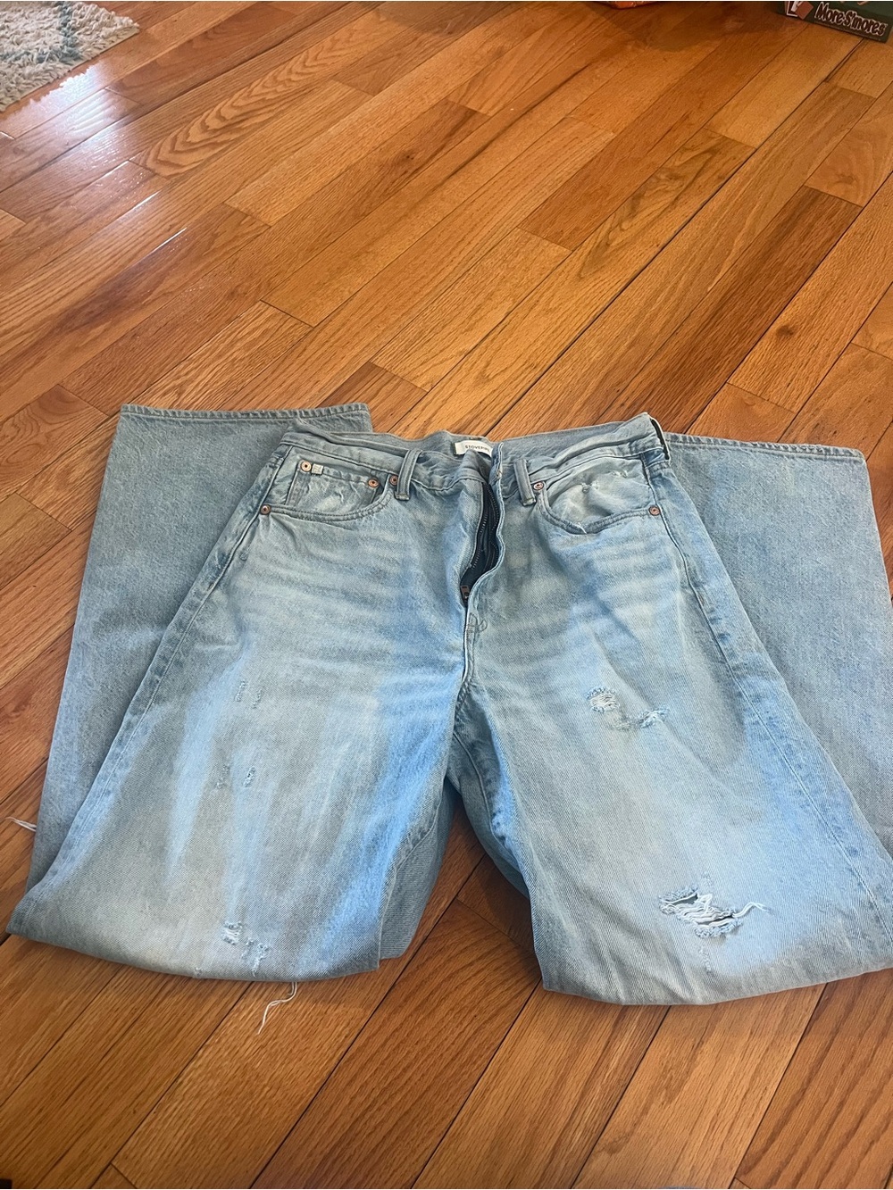 AE stovepipe jeans - Picture 2 of 5